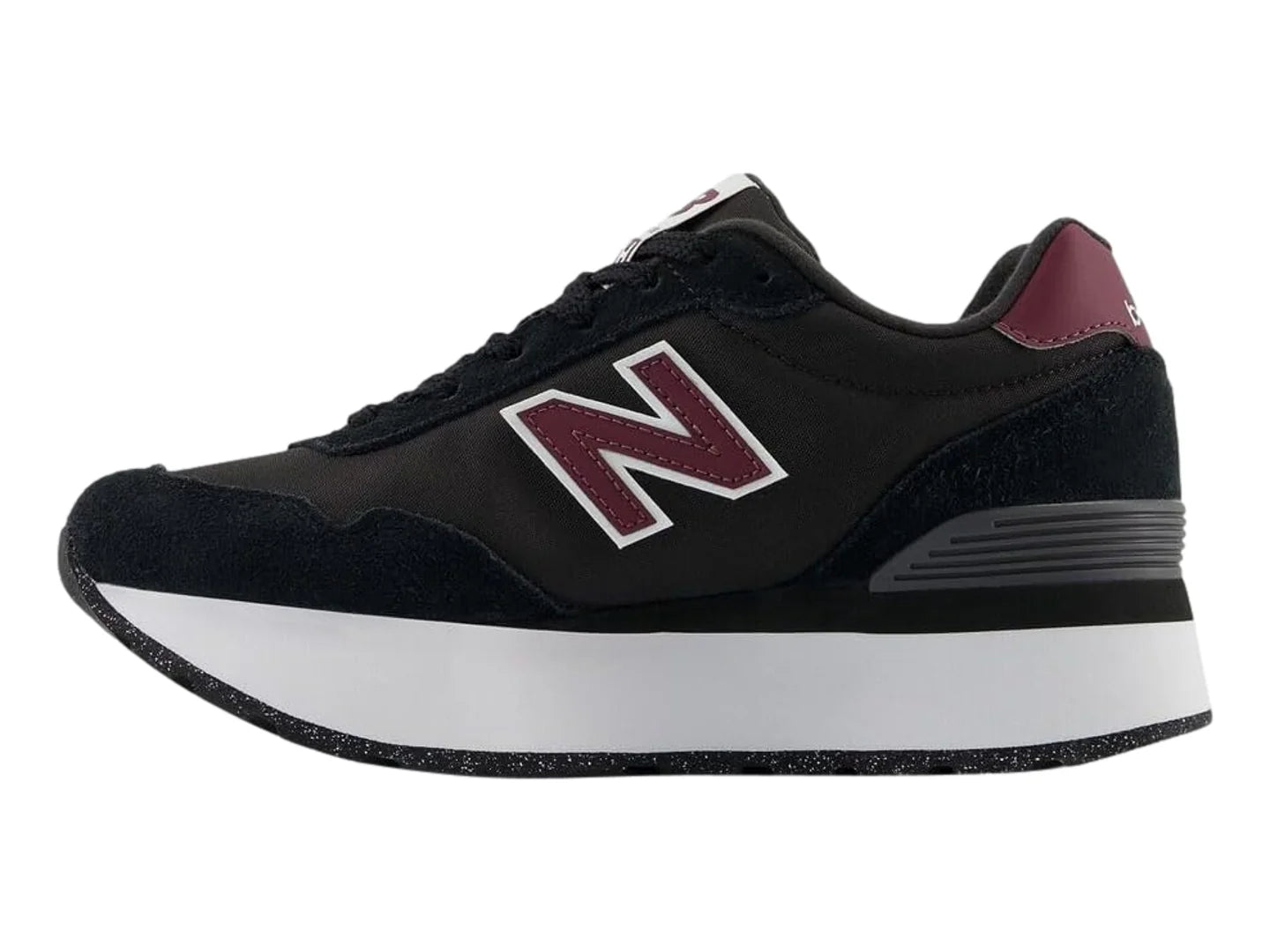 Tenis New Balance 515H Negro para Mujer