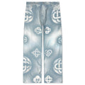Pearlescent Monogram Baggy Jeans Pearlescent