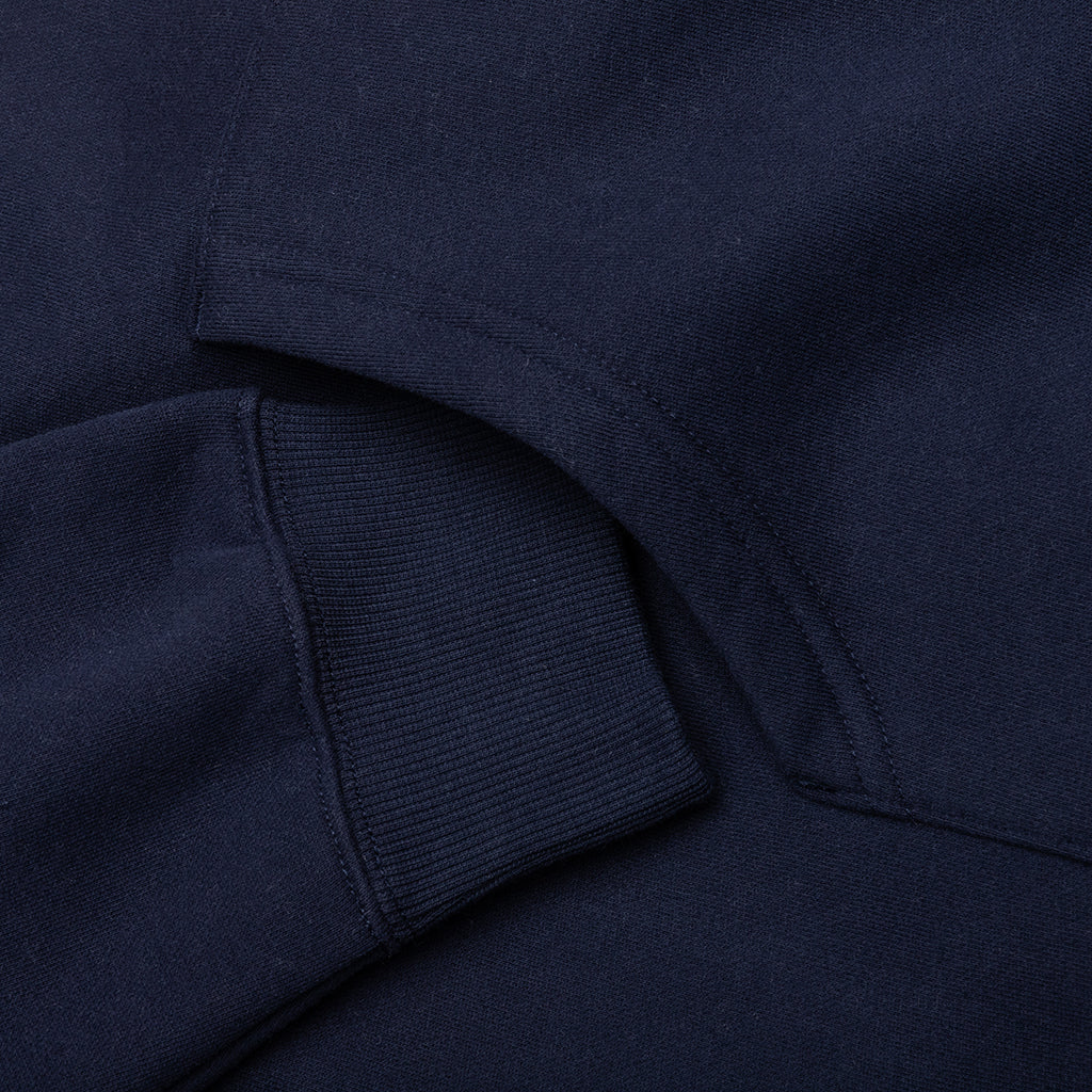 Grab Your Balls Hooded Sweatshirt Navy