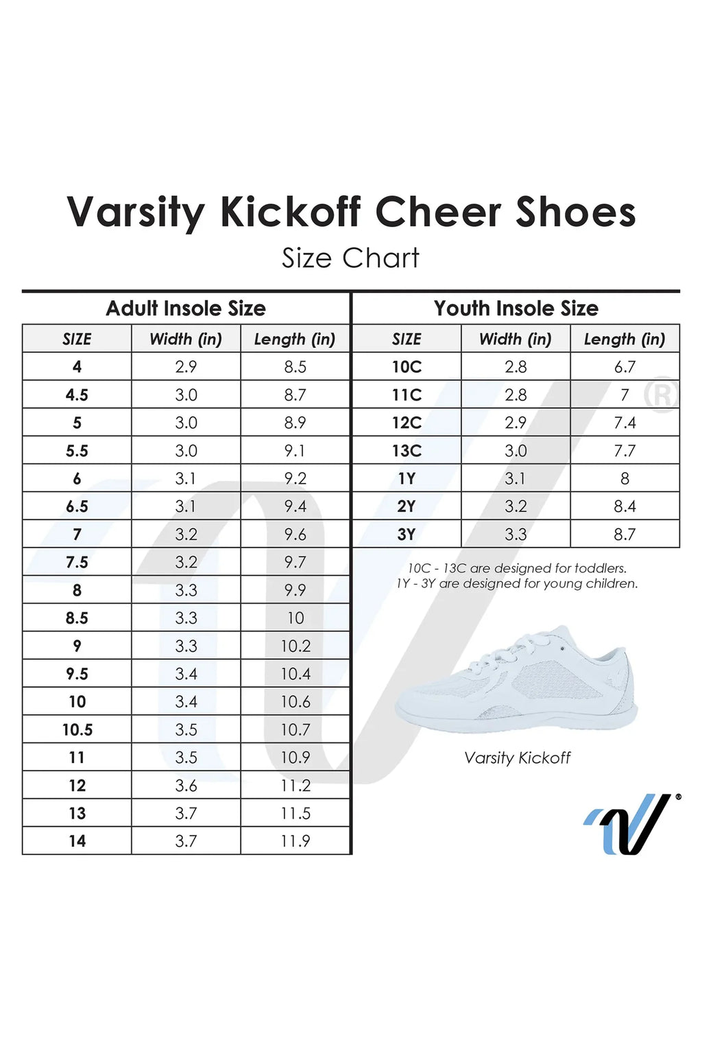 Varsity Kick Off Cheer Shoes