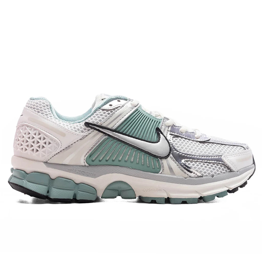 Womens Zoom Vomero 5 Summit White Metallic Silver Wolf Grey