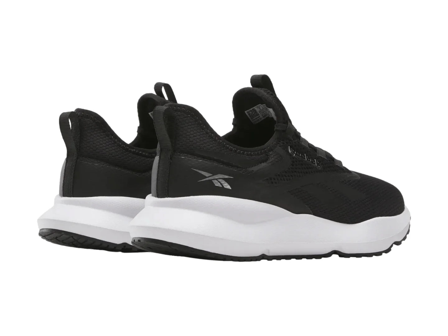 Tenis Reebok Cityride Negro y Blanco para Mujer