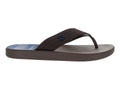 Sandalias Cartago Marrón Beige Azul para Hombre
