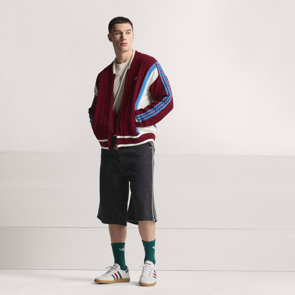 adidas Mexico Handball Spezial Shoes White Scarlet