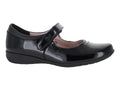 Zapatos Flexi de Charol Negro para Niña