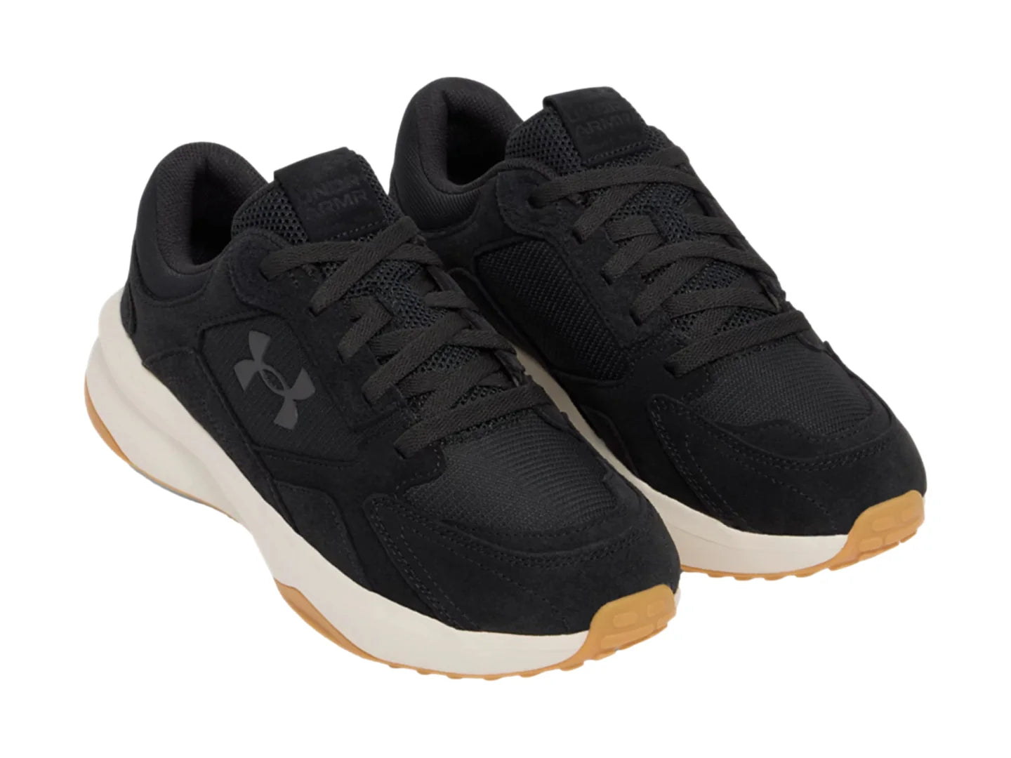 Tenis Under Armour Edge Suede Negro para Hombre