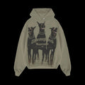 Represent Thoroughbred Hoodie Khaki