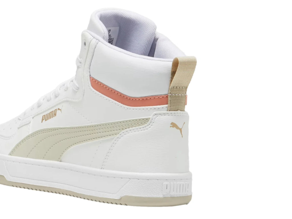 Tenis PUMA Caven 20 Mid Blanco y Beige para Hombre