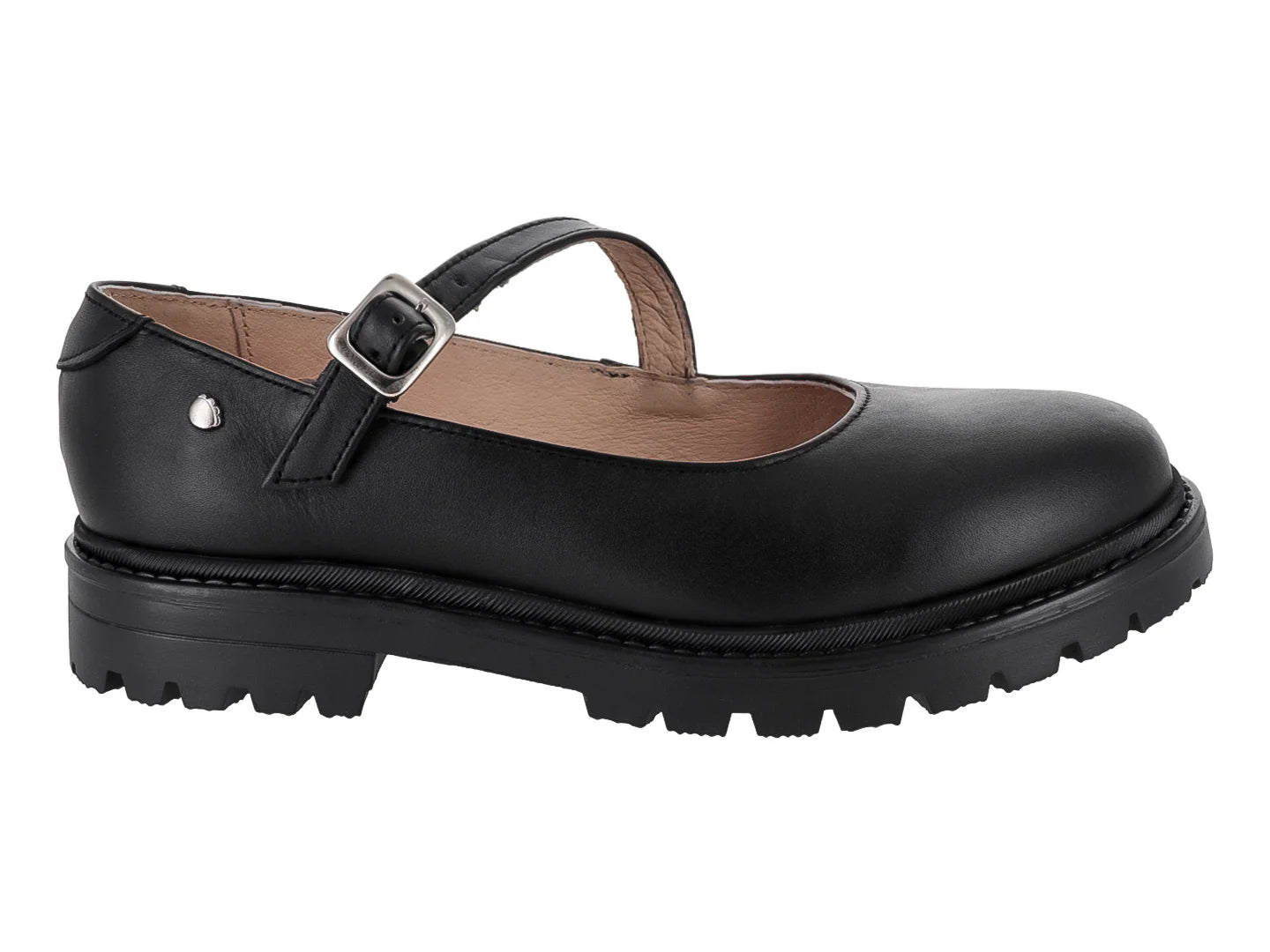 Zapatos Escolares Elefante Negros para Niña