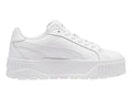 Tenis PUMA Carmen II L Blanco y Plata para Mujer