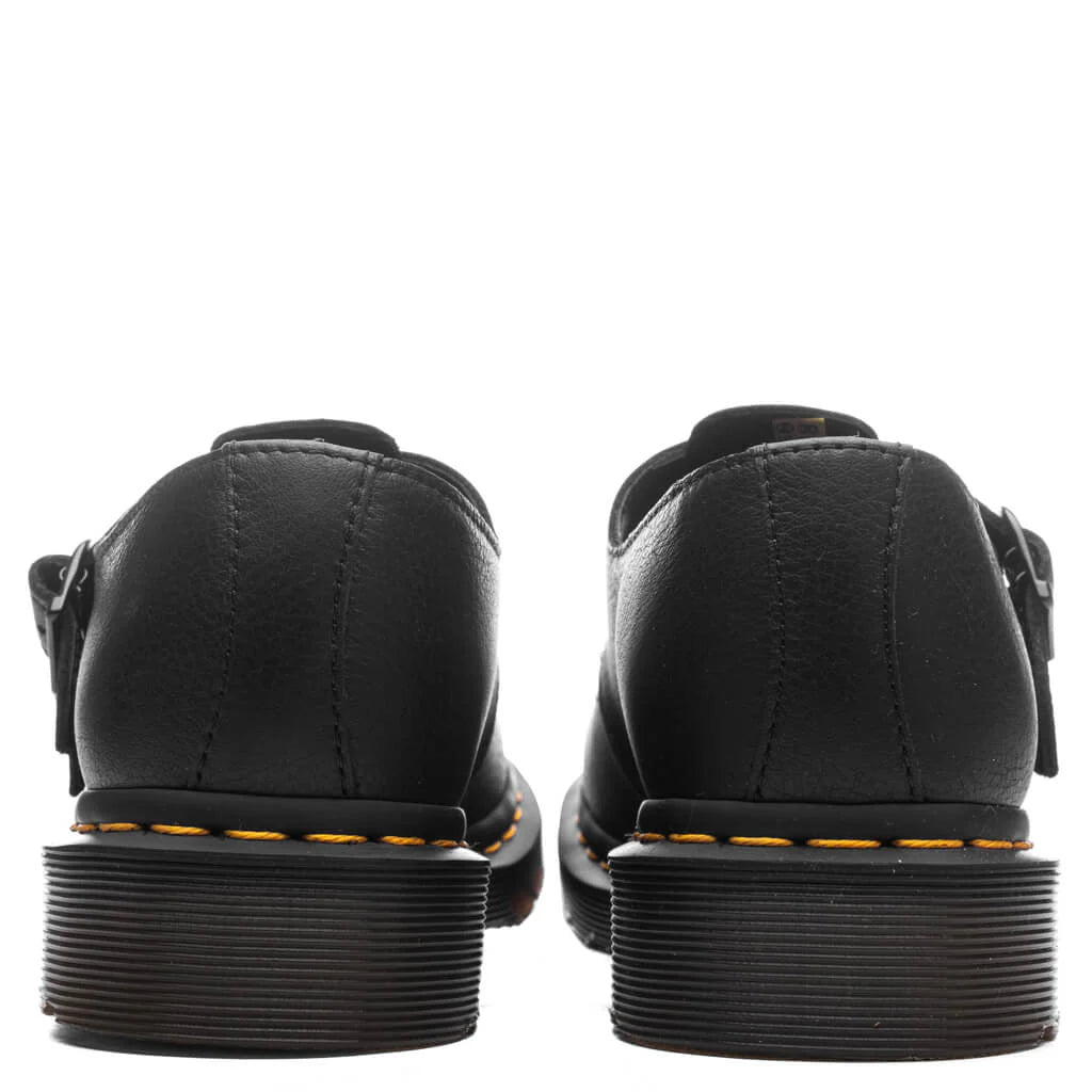 8065 Virginia Leather Mary Jane Black