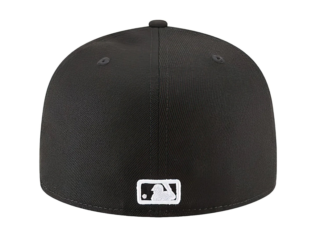 Gorra New Era Atlanta Braves Negro