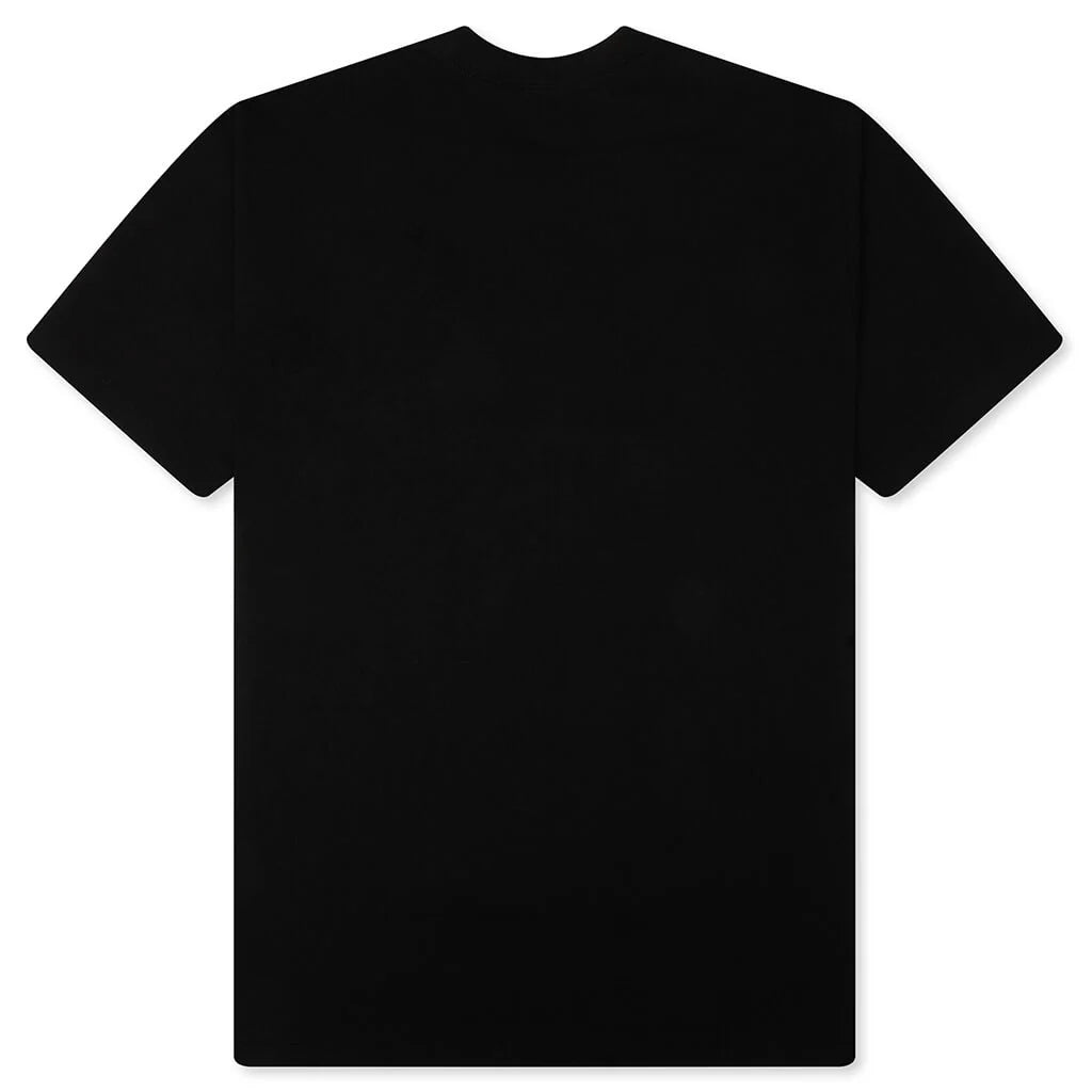 ABC Camo College Tee Black Green