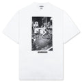 Neighborhood x Charles Peterson S S Tee 3 White