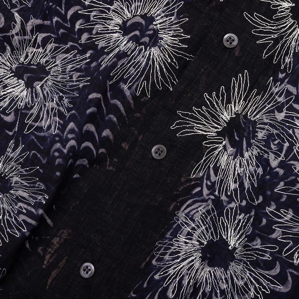 Carltone Emb 1162 MW Shirt Navy