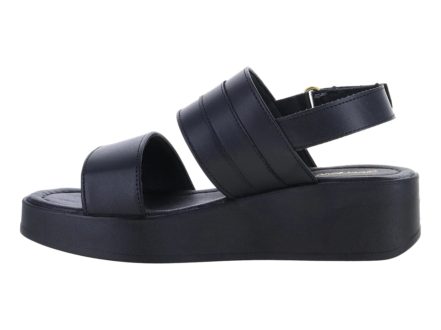Sandalias Green Love Orquídea Negro para Mujer