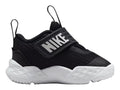 Tenis Nike Team Hustle D 12 Negro para Niño