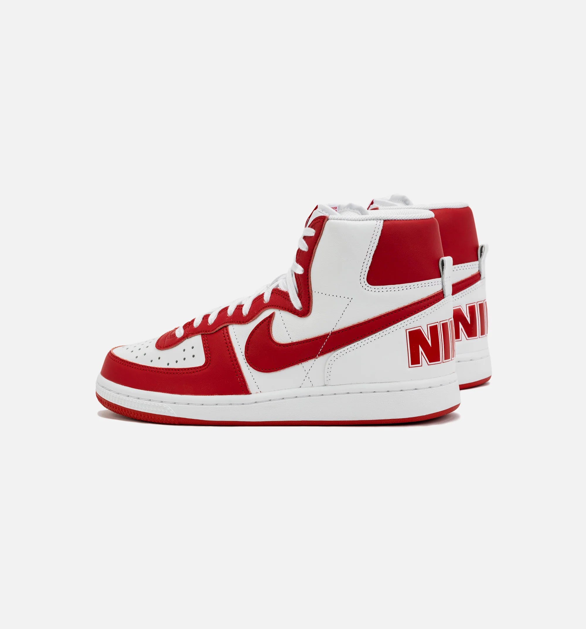Terminator High University Red Mens Lifestyle Shoe White Red