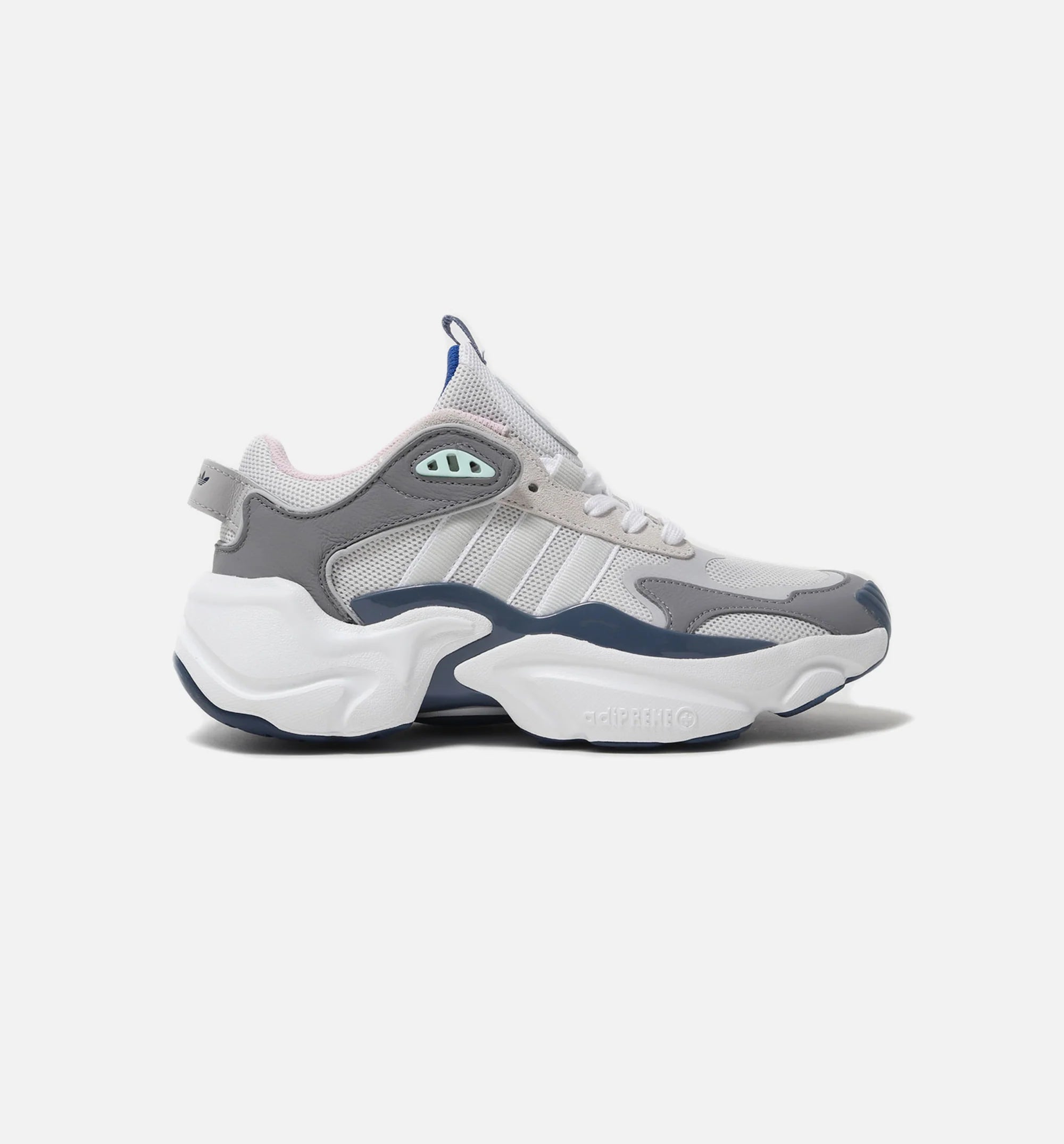 Tephra Womens Running Shoe Grey Raw Steel White