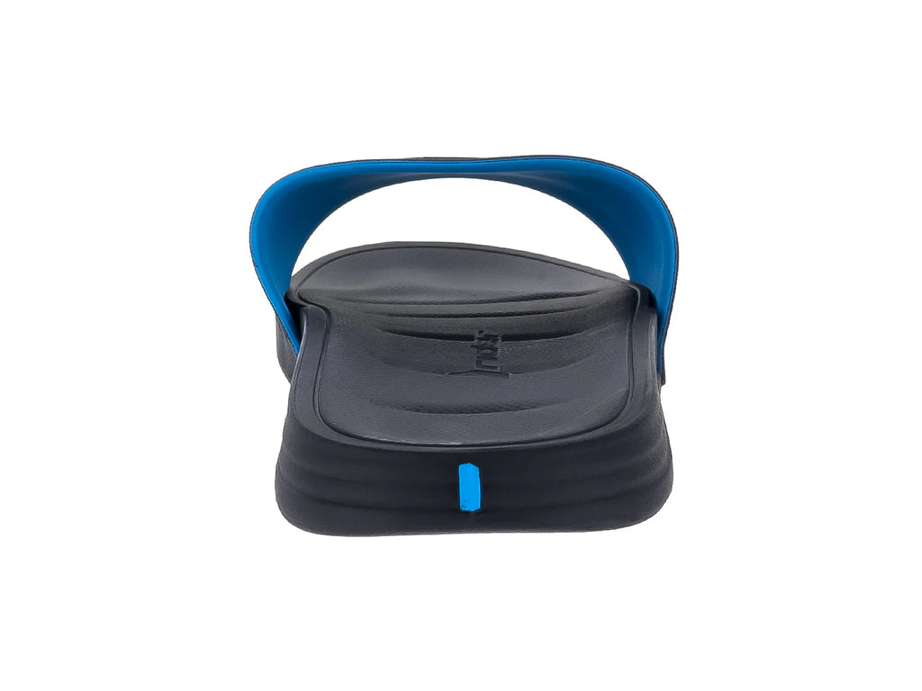 Sandalias Rider Negro Azul para Hombre