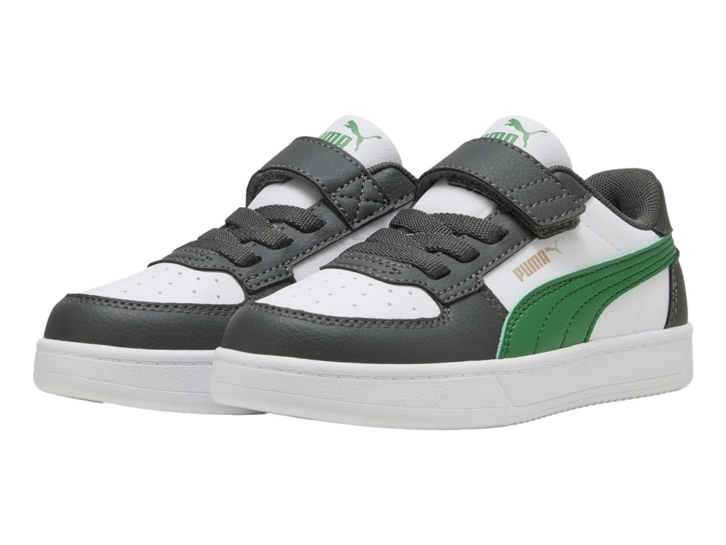 Tenis PUMA Caven 20 ACPS Gris para Niño