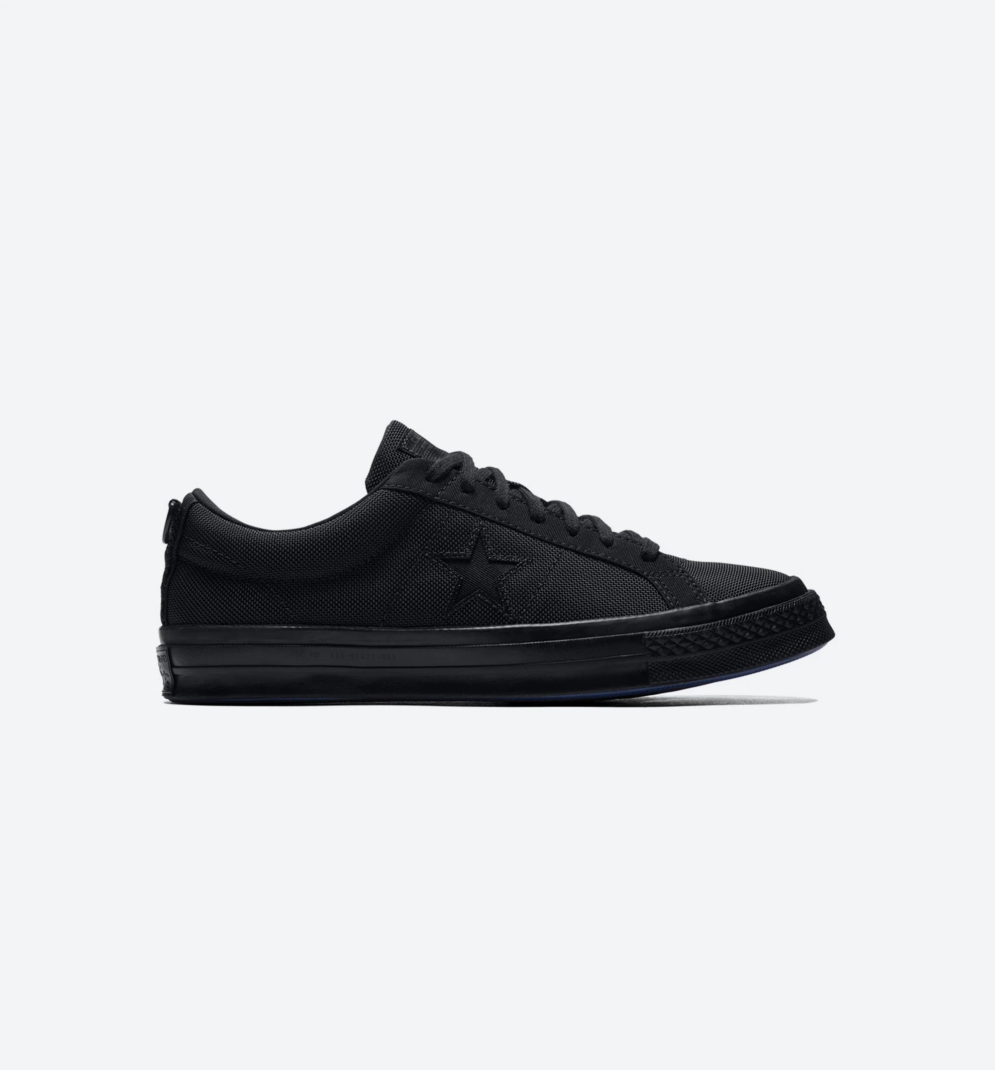 Converse One Star X Carhartt Mens Shoes Black Black