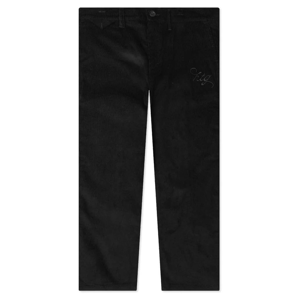 Holiday HTG Crease Pant Black