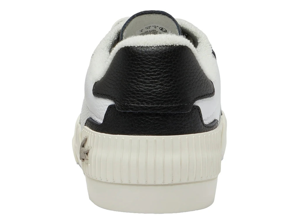 Tenis Lacoste L004 Negro y Blanco para Hombre