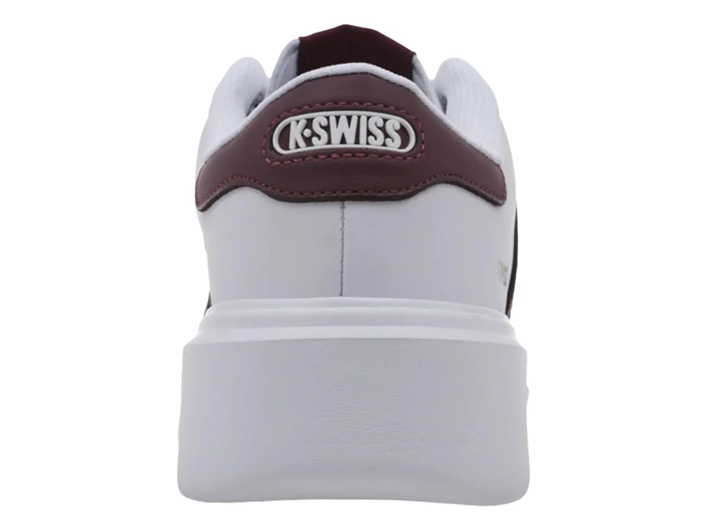 Tenis K Swiss Francis Court Platform Blanco para Mujer