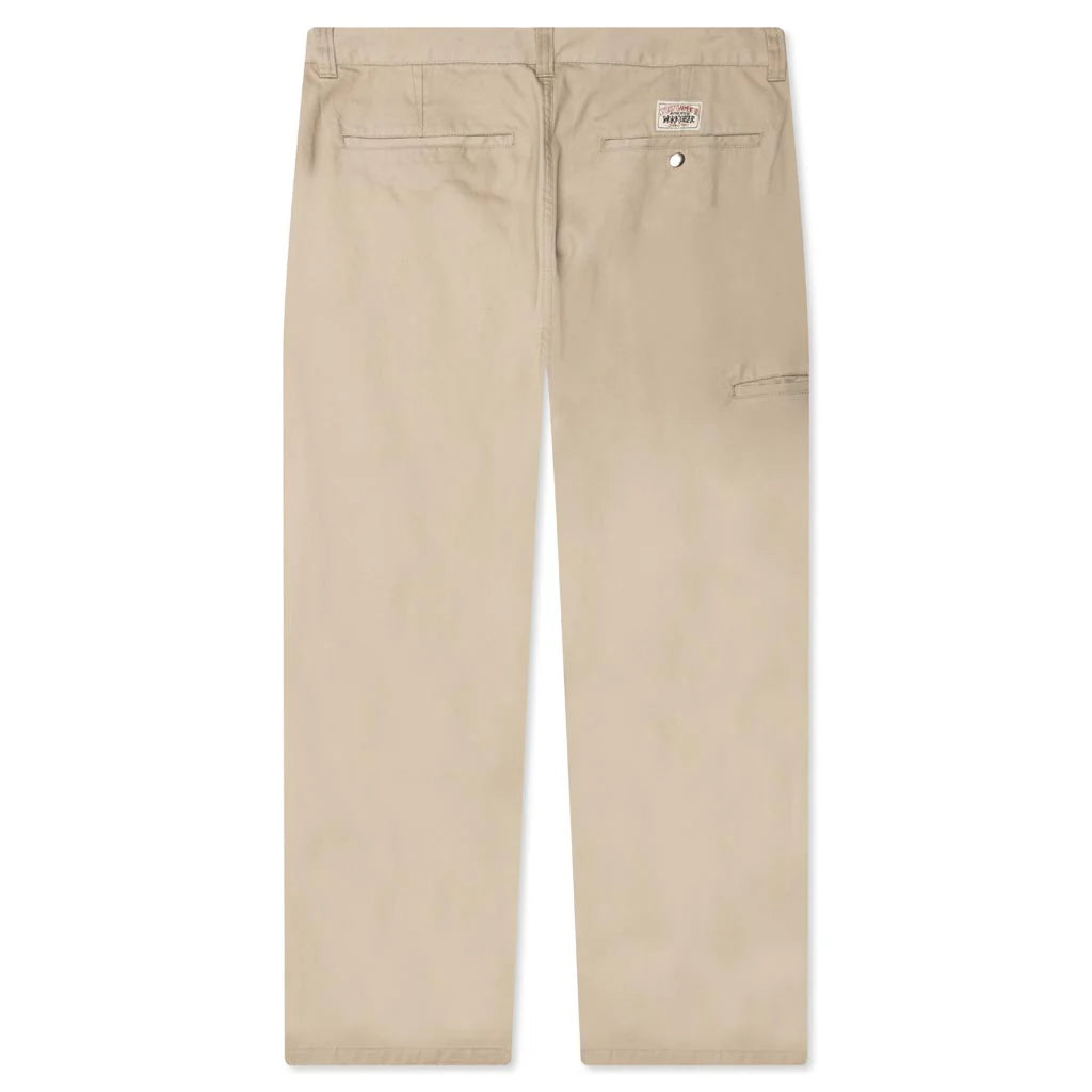 Twill Workgear Trouser Khaki