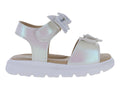 Sandalias Teen Bambino Blancas para Niña