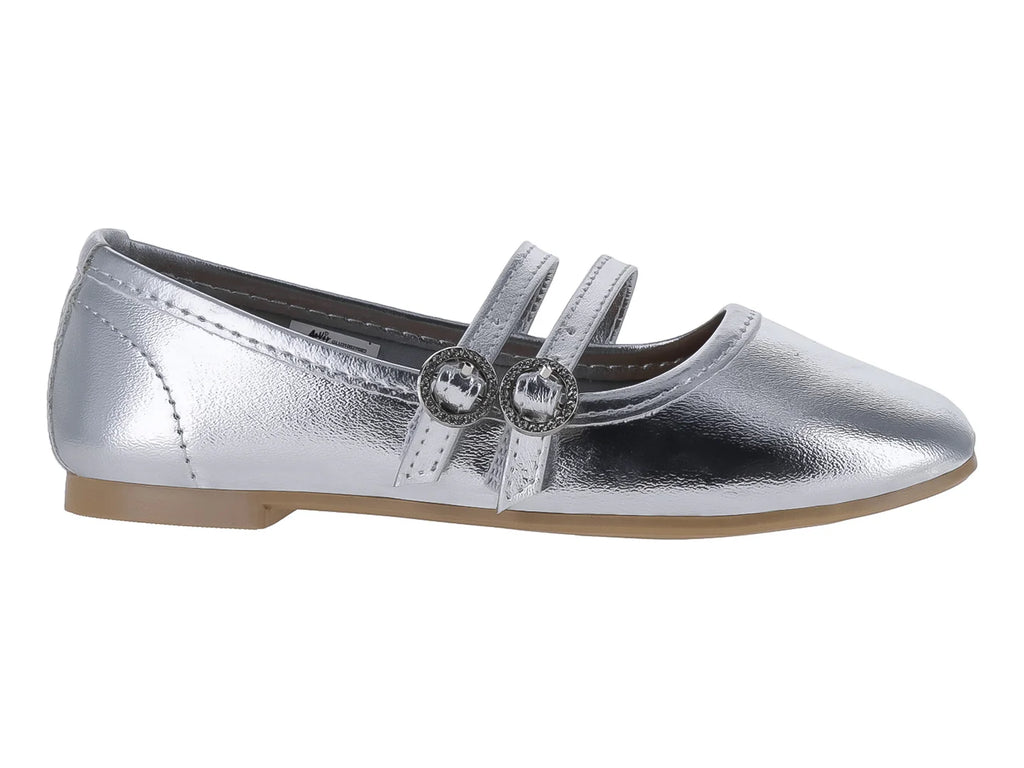 Zapatos Planos 4EVER Plateados para Niña
