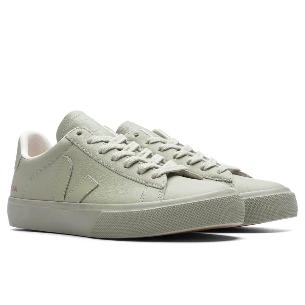 Womens Campo Chromefree Leather Full Clay