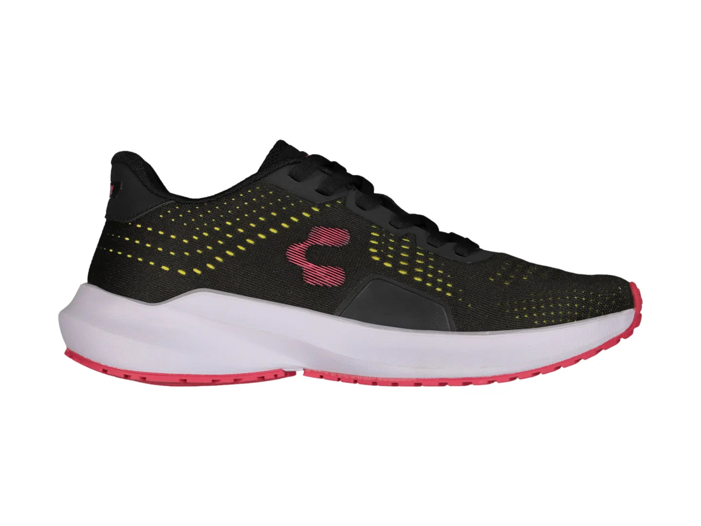 Tenis Charly Negro con Fucsia para Mujer