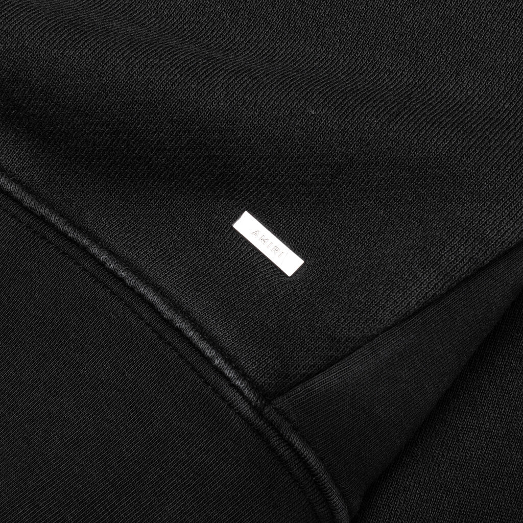 Hopeless Romantic Oversized Crew Black