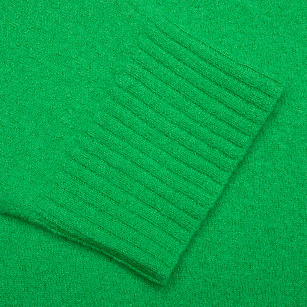 Crewneck Long Sleeve Jumper Girl Scout Green
