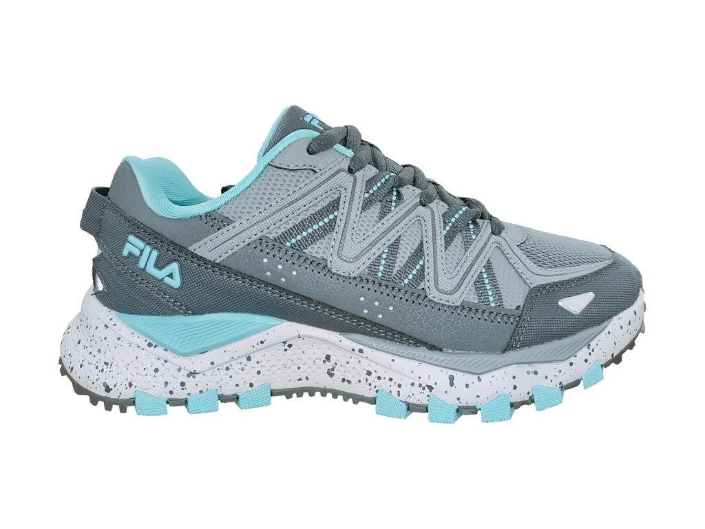 Tenis FILA Firetrail Evo Gris para Mujer
