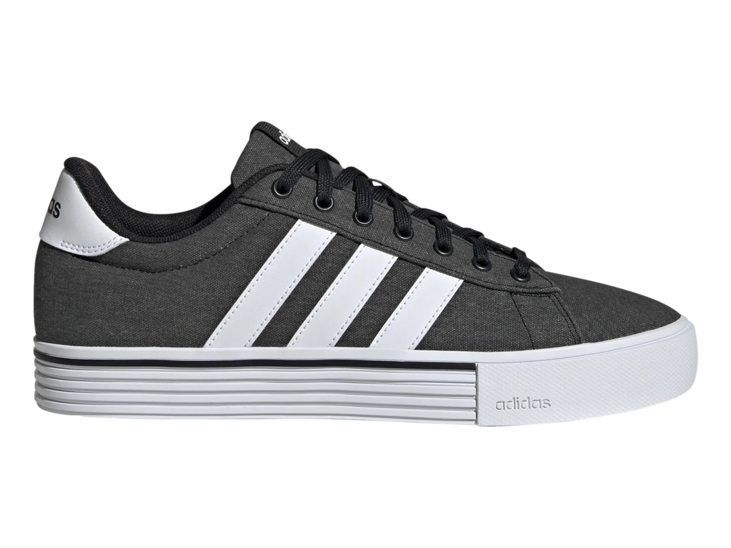 Tenis Adidas Daily Negro para Mujer