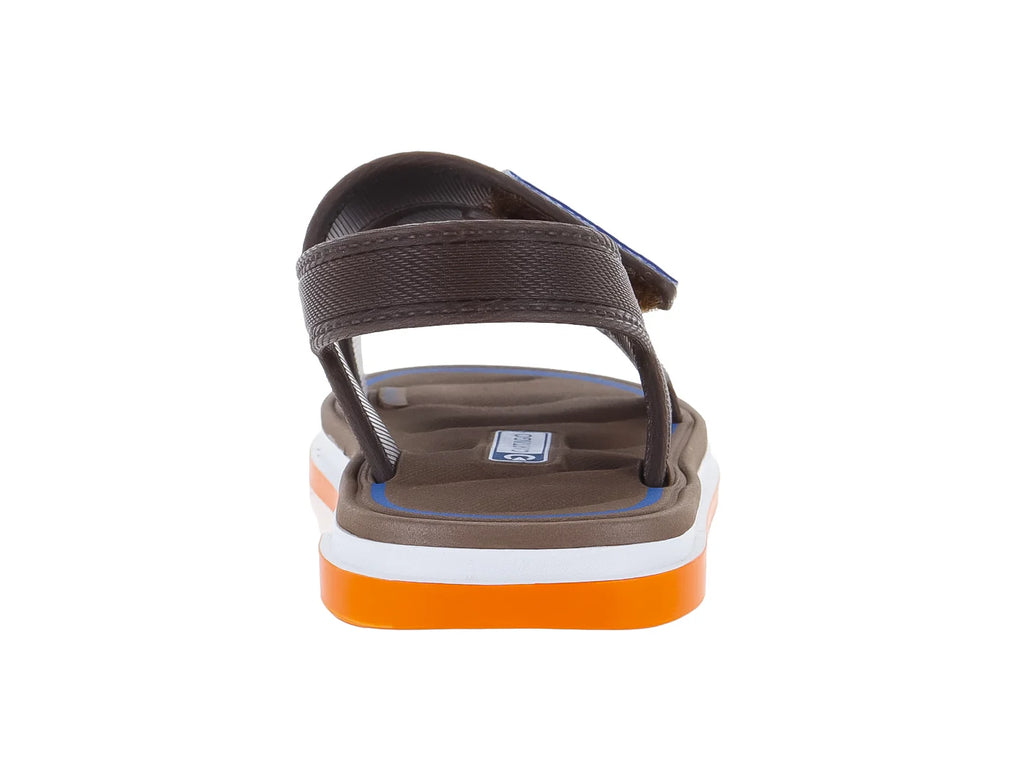 Sandalias Cartago Blanco Marrón para Niño