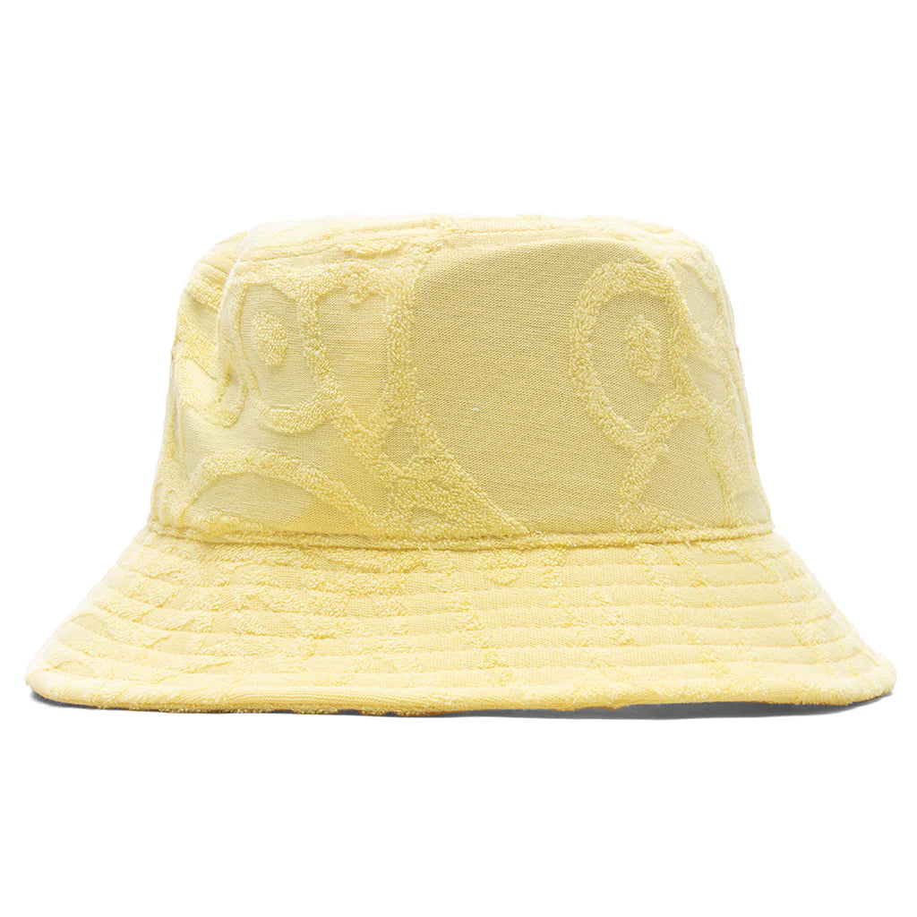 Kids All Baby Milo Pile Bucket Hat Yellow
