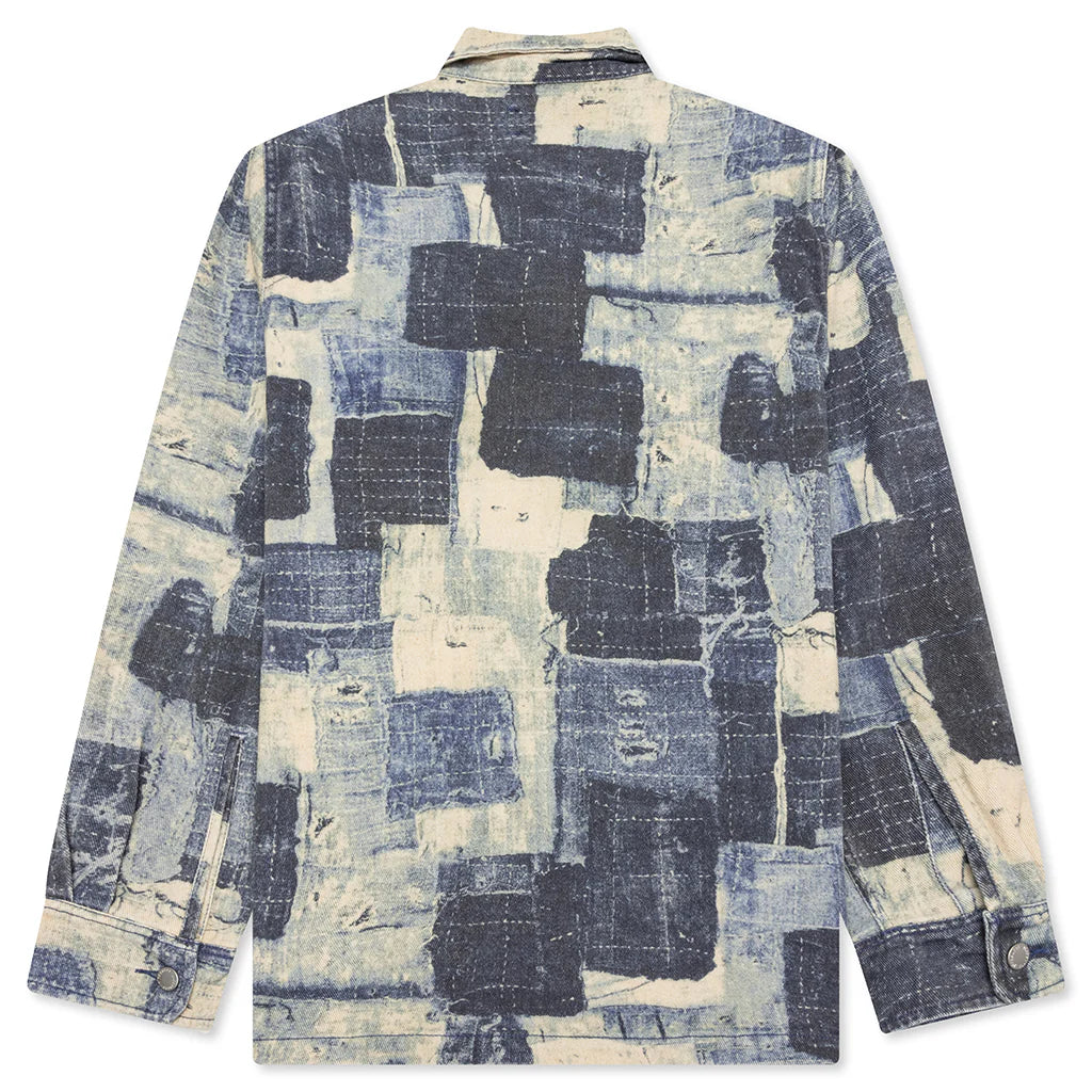 Boro Work Jacket Indigo