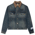 Santa Fe Trucker Jacket Washed Indigo