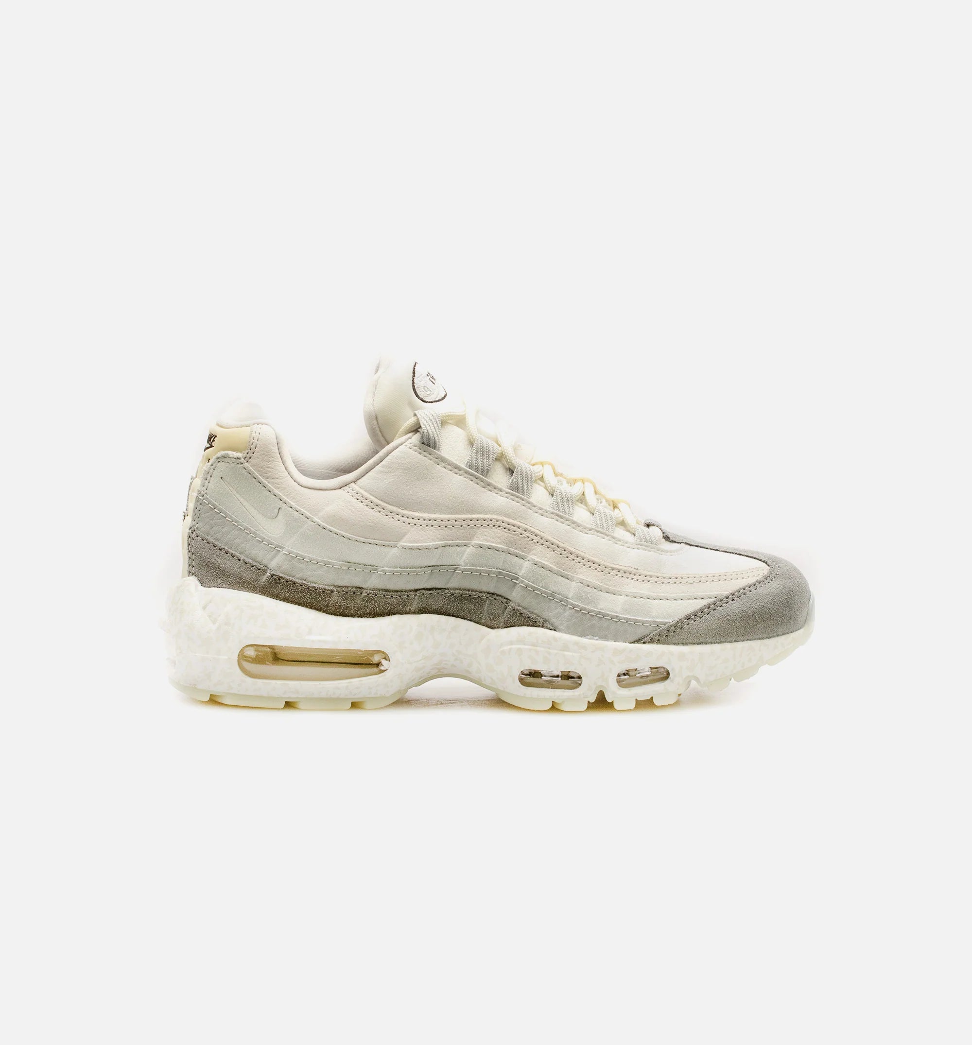 Air Max 95 Light Bone Mens Lifestyle Shoe White Beige