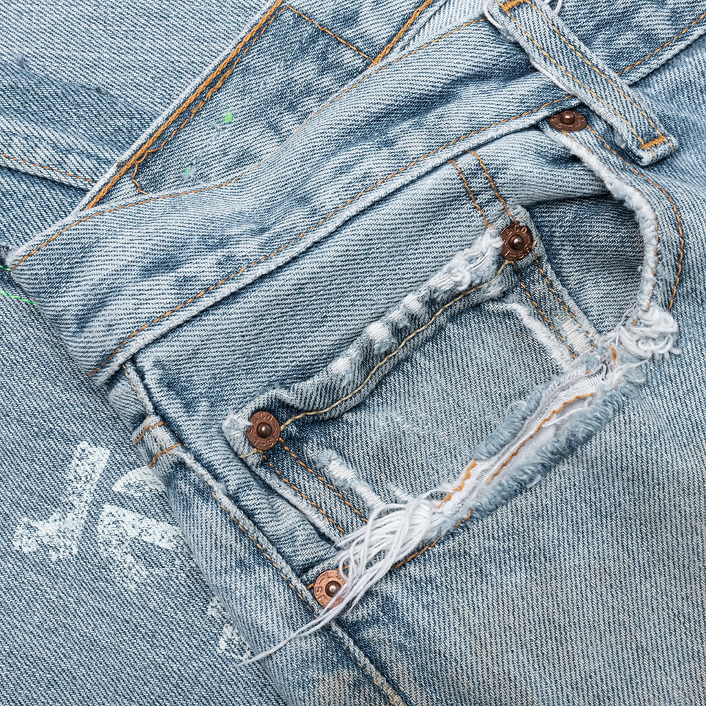 Gentlemens Denim Pants Indigo