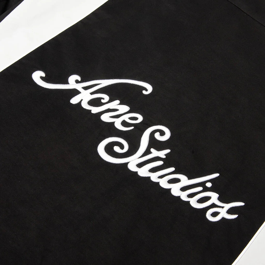 Technical Logo Jacket Black