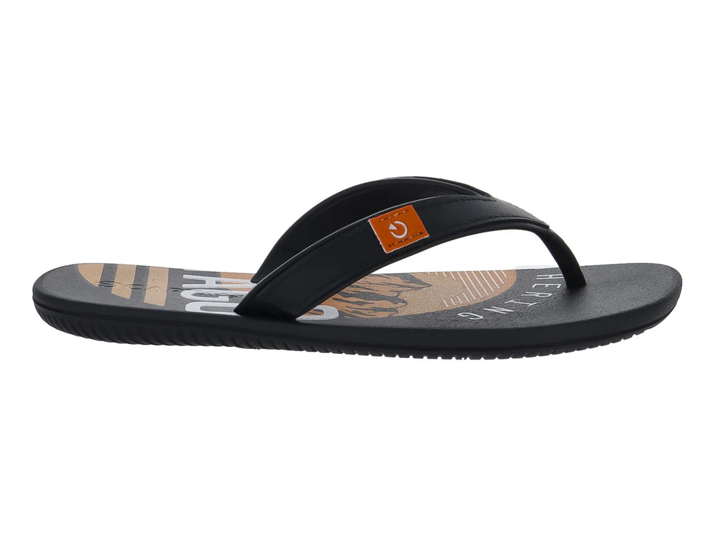Sandalias Cartago Gris y Negro para Hombre