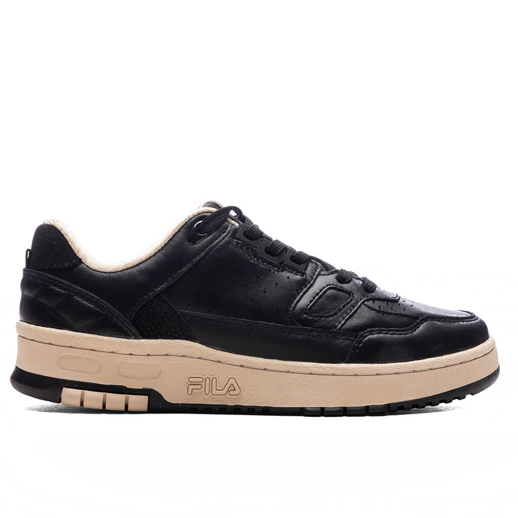 Womens Rissmo Low Lux Black Brazilian Sand
