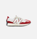 327 Primary Mens Lifestyle Shoe Red White