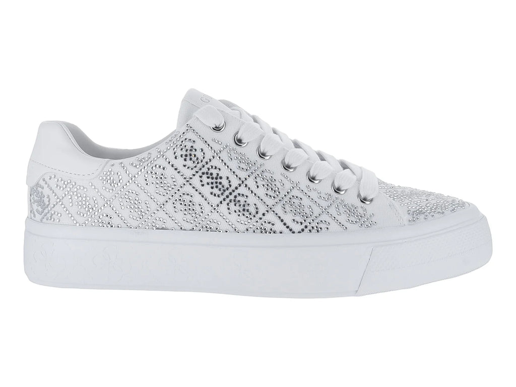 Tenis Guess Joeray Blanco para Mujer