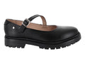 Zapatos Escolares Elefante Negro para Niña